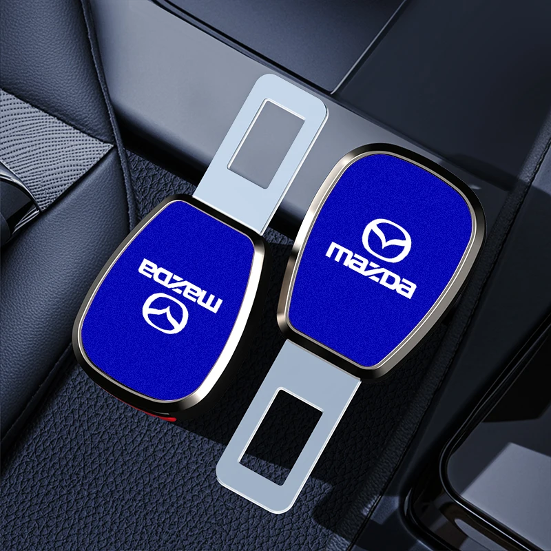 Car Seat Belt Accessories Extender Clasp Insert Plug Clip For Mazda 3 6 CX5 2 CX3 CX9 MX5 RX8 Axela Demio Atenza MS GJI GH GL