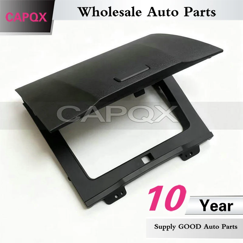 CAPQX Front Central Console Dashboard Storage Box For ISUZU DMAX MUX Instrument Panel Glove Compartment Cover Plate
