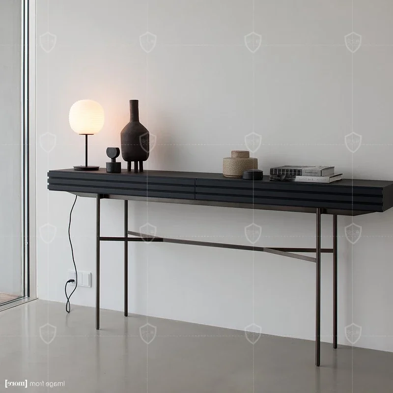 Simple Hallway Cabinet Designer Model Console Tables Modern Simple Hallway