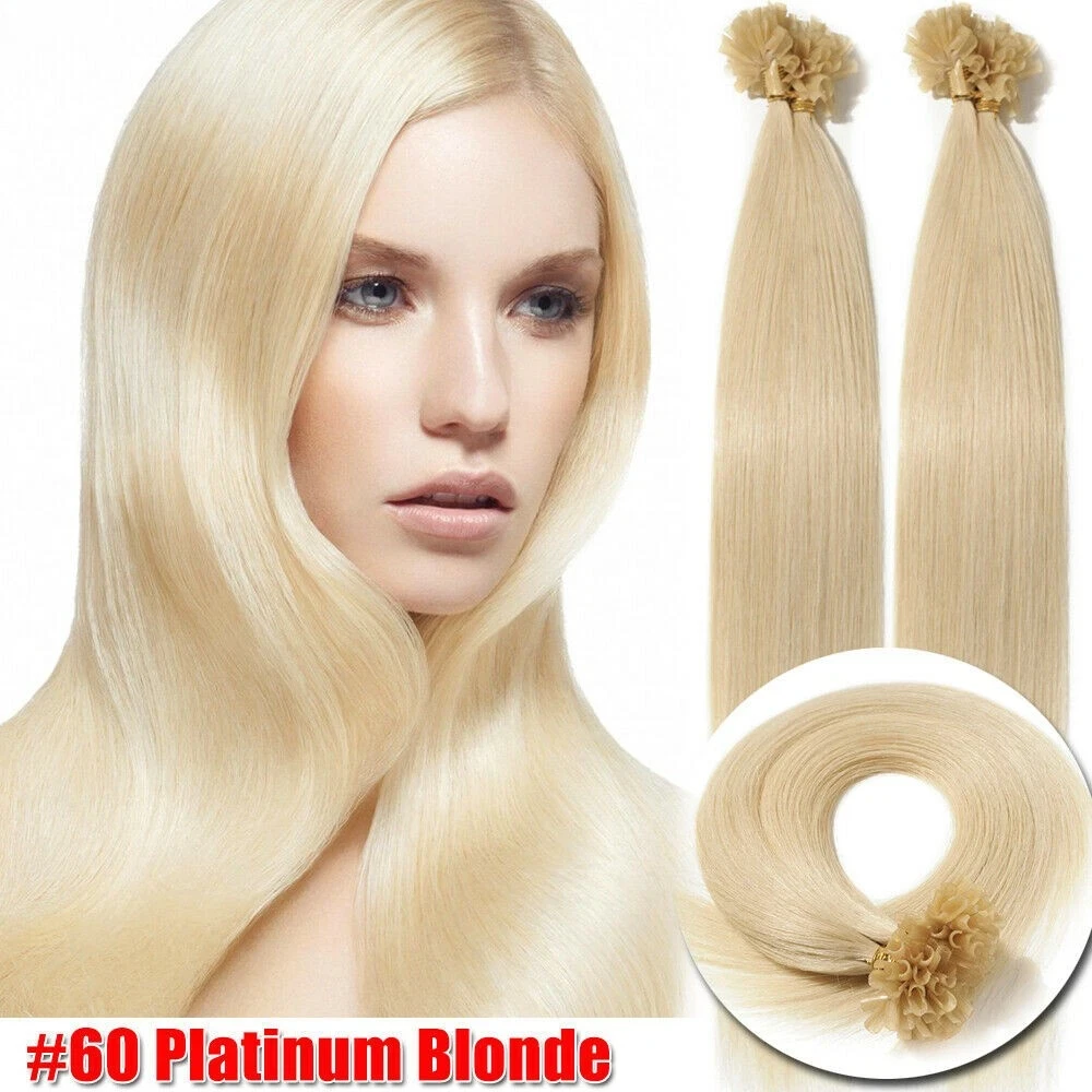 

Human Hair U Tip Hair Wig 16inch 100 strands Hair Extensions In Stock Wholesale Dropship Color #2 #27