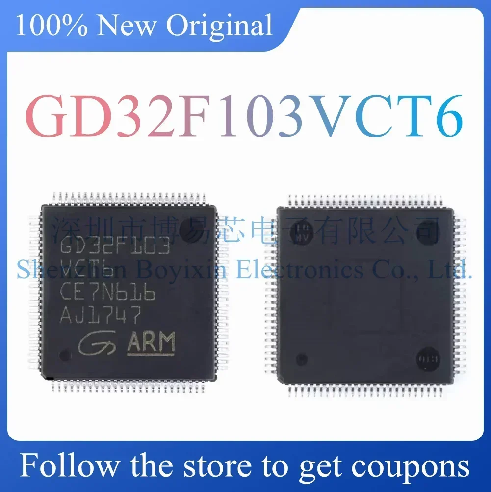 GD32F103VCT6 Test board