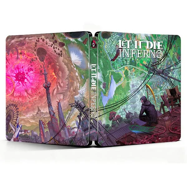 Let It Die Inferno Pre-Order Edition Steelbook Fantasybox ( Just box no CD )