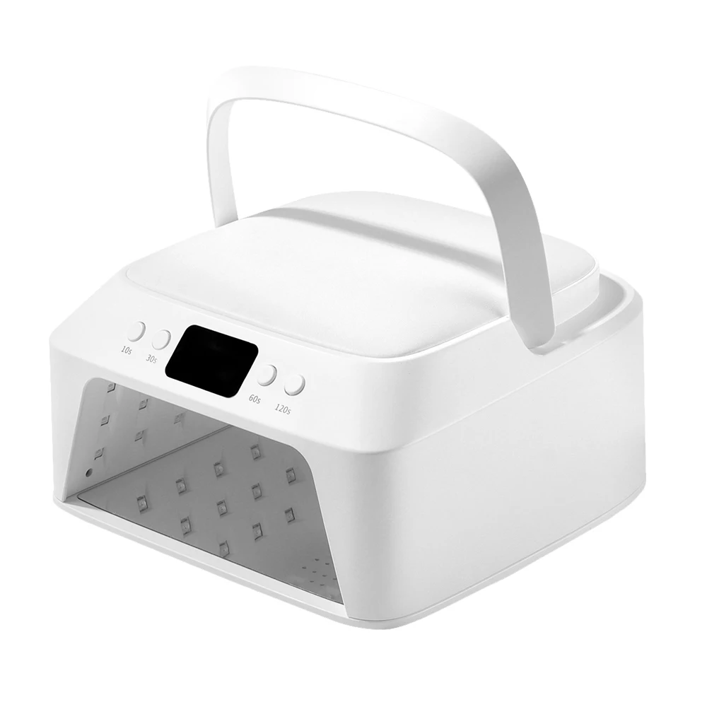 lampe-uv-led-grand-format-pour-ongles-des-mains-et-des-pieds-sechoir-a-ongles-double-ecran-71-leds-avec-base-magnetique-et-repose-main