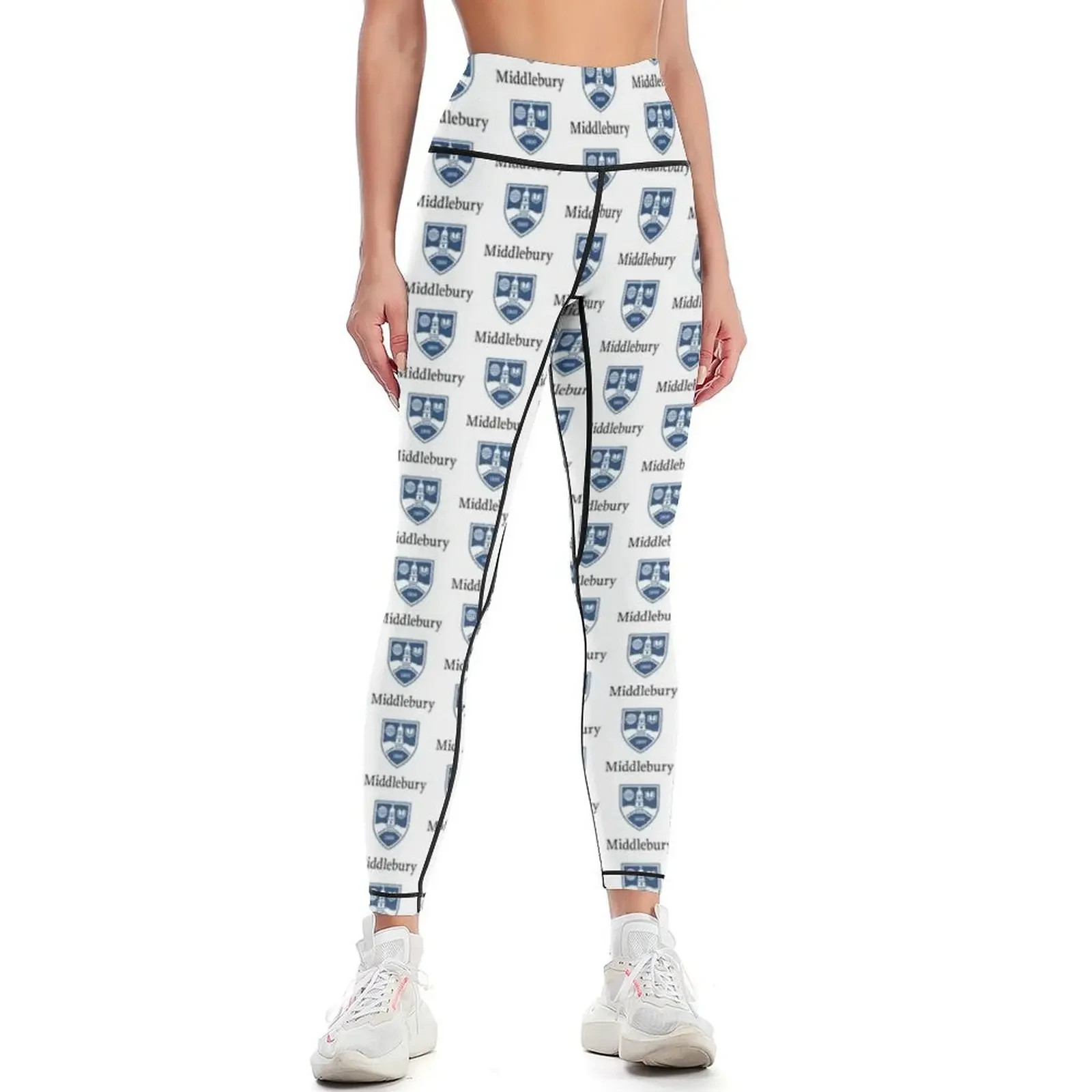 

Middlebury College Leggings Legging sport sport set Training pants Fitness's gym clothes Womens Leggings