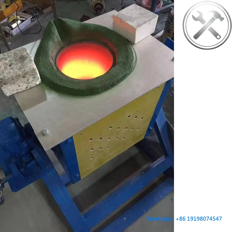 

Efficiency Industrial Induction Furnac For Scrap Iron Aluminum Gold Steel Smelting