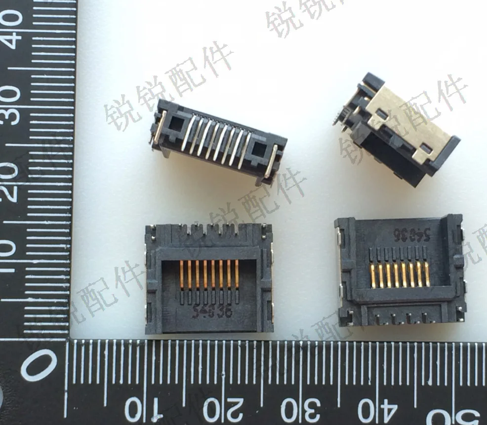 For ASUS, Lenovo  notebooks, network cable half interface network interface card socket RJ45 half network port, with LED