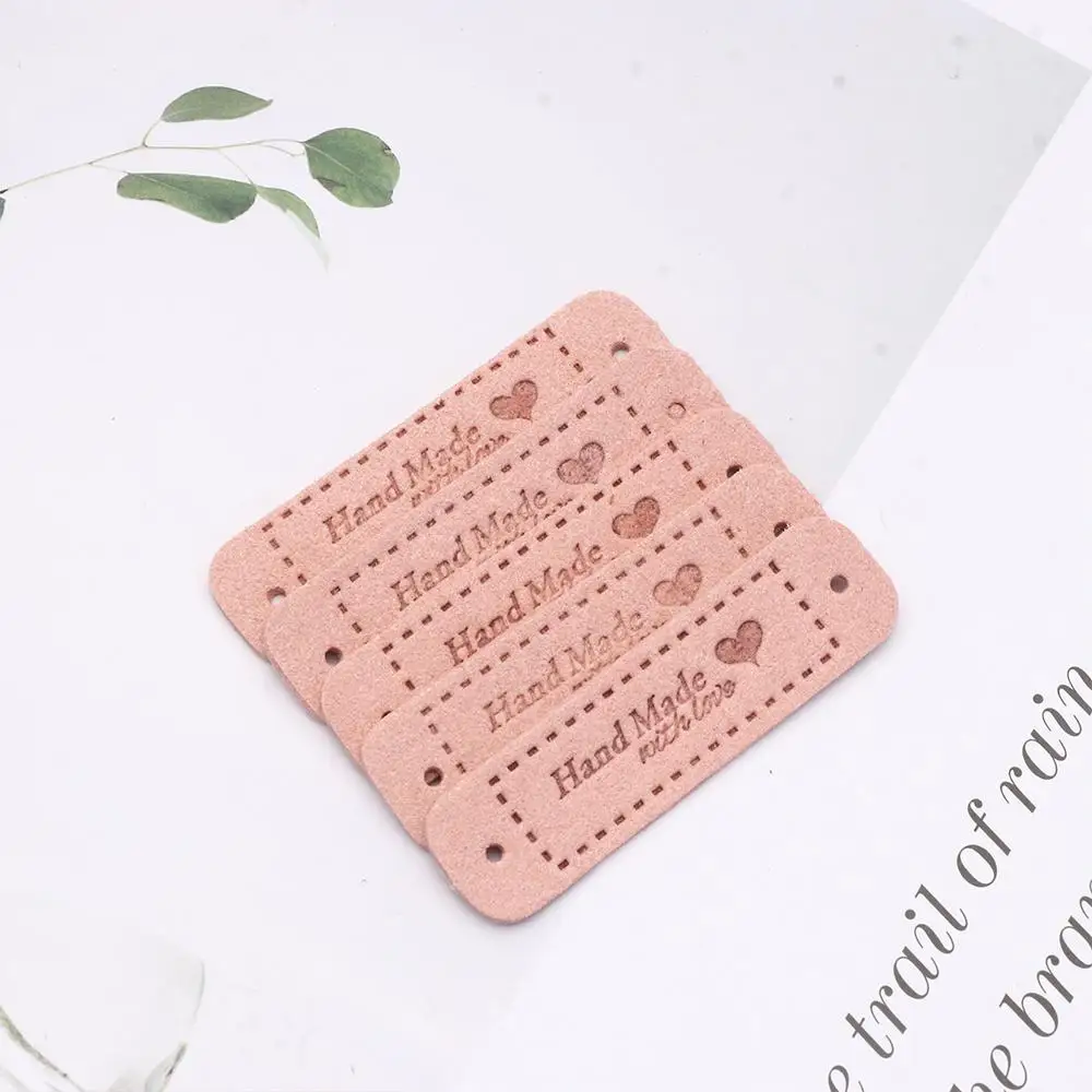 อุปกรณ์เย็บปักถักร้อยทำมือ 20 ชิ้น สำหรับทำหมวก กระเป๋า ป้ายเสื้อผ้า ป้ายติดเสื้อผ้า ทำด้วยความรัก