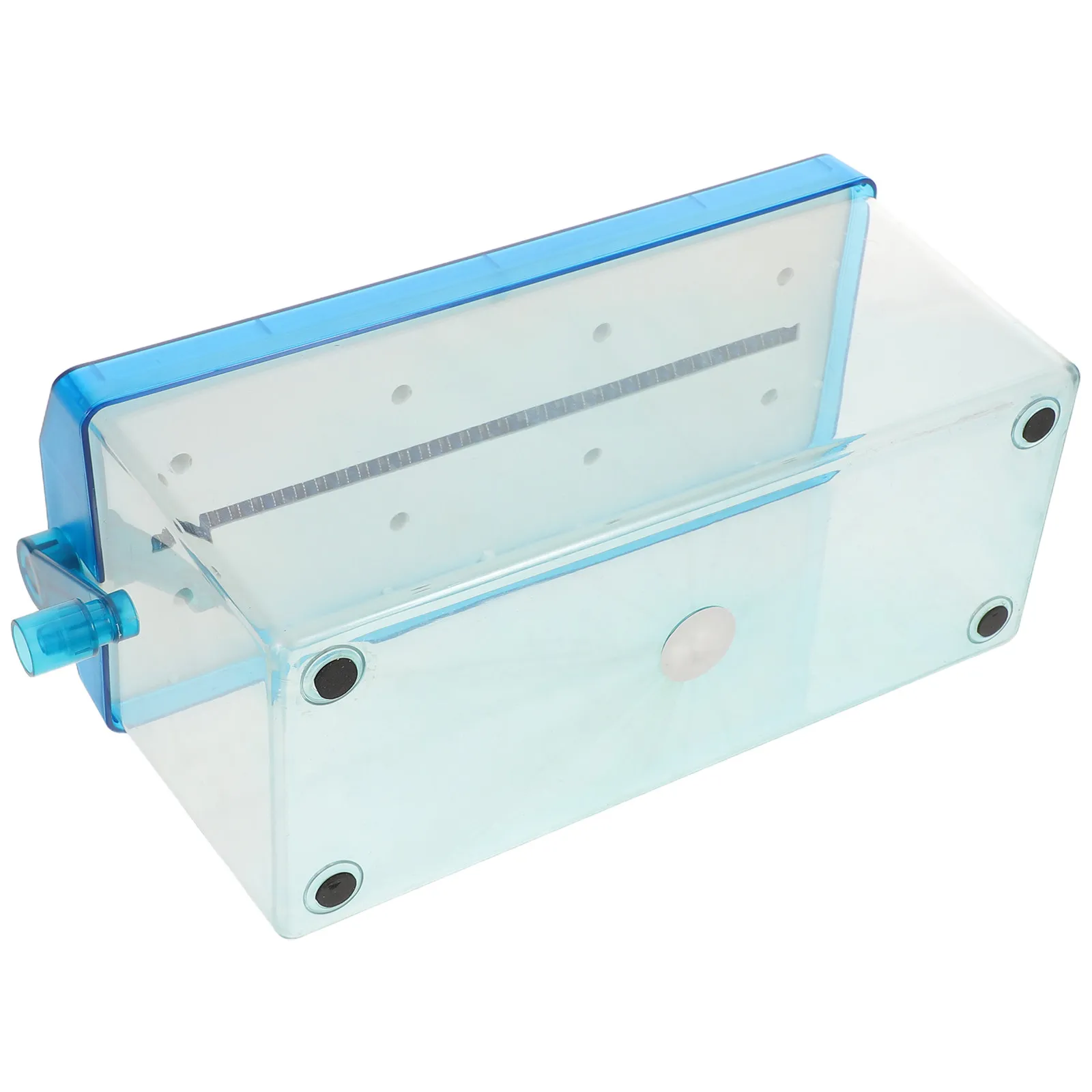 Manual Paper Shredder Portable Mini Hand Crank Desktop Shredder for Home Office Documents Financial Receipts A4 Paper Security