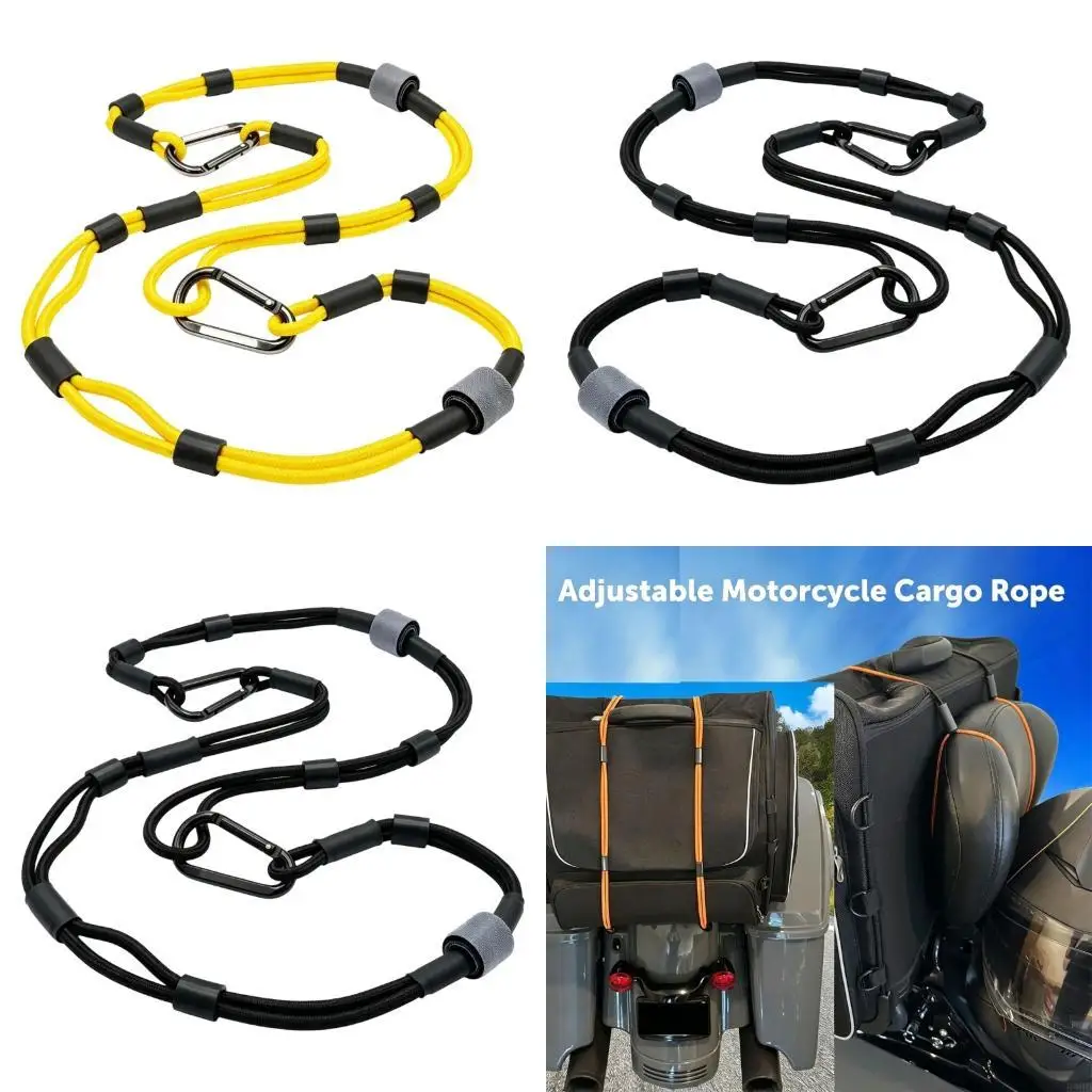 adjustable-tie-down-line-camping-cart-load-securing-cord-with-clip-lock-for-luggage-and-cargo-storage-daily-carry-69hd