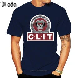 New Jay Silent Bob C L I T Funny Movie Logo T Shirt Dogma Film Kevin Smith Clerks Stylish Custom Tee Shirt