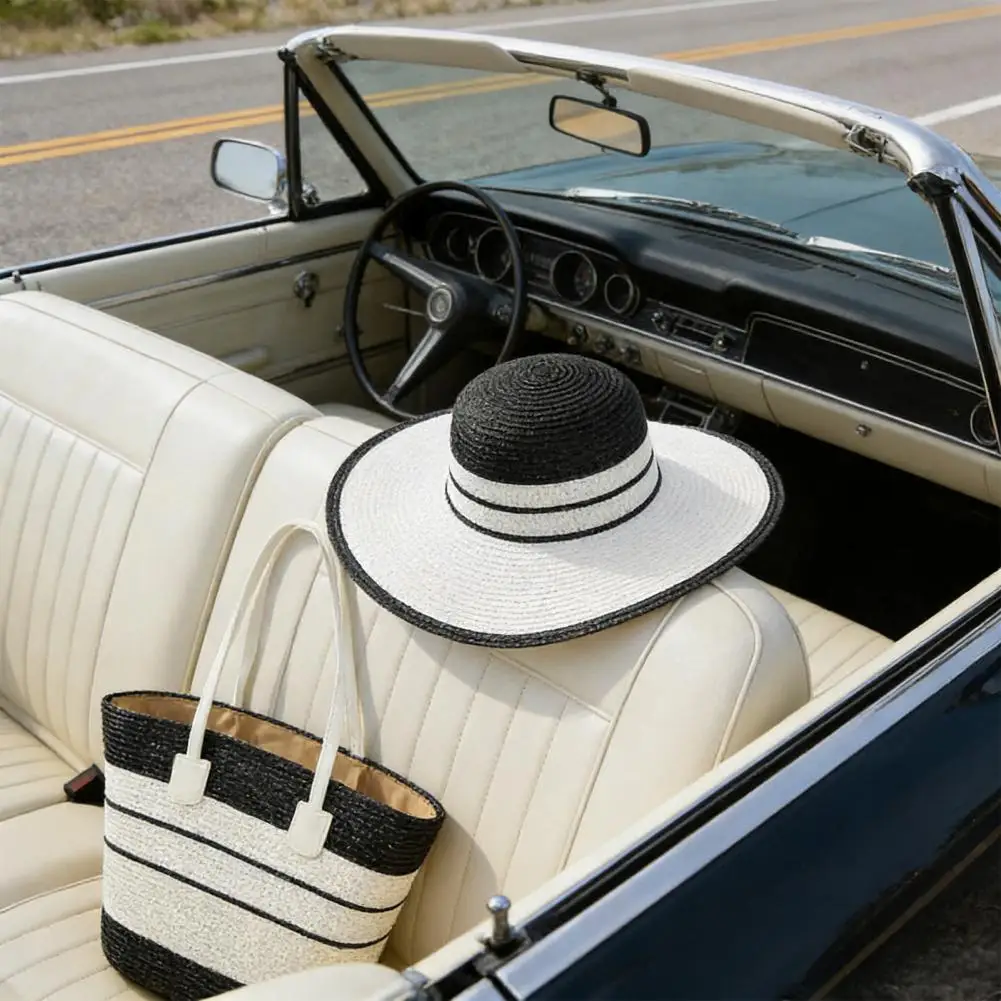 conjunto-de-2-piezas-bolso-tote-de-paja-de-verano-y-sombrero-de-sol-de-paja-de-ala-ancha-hecho-a-mano-de-ratan-para-playa-y-picnic