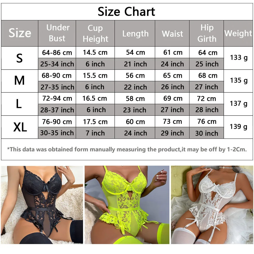 New Arrive Sexy Outfit Body Lingerie Bodysuit Women Erotic Lingerie Fishnet Open Chests Body Stocking Erotica Black Costumes