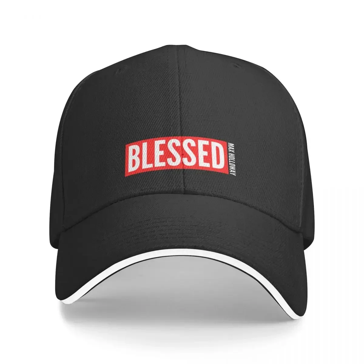 

BLESSED - MAX HOLLOWAY LOGO Baseball Cap cute Anime Girl'S Hats Men's