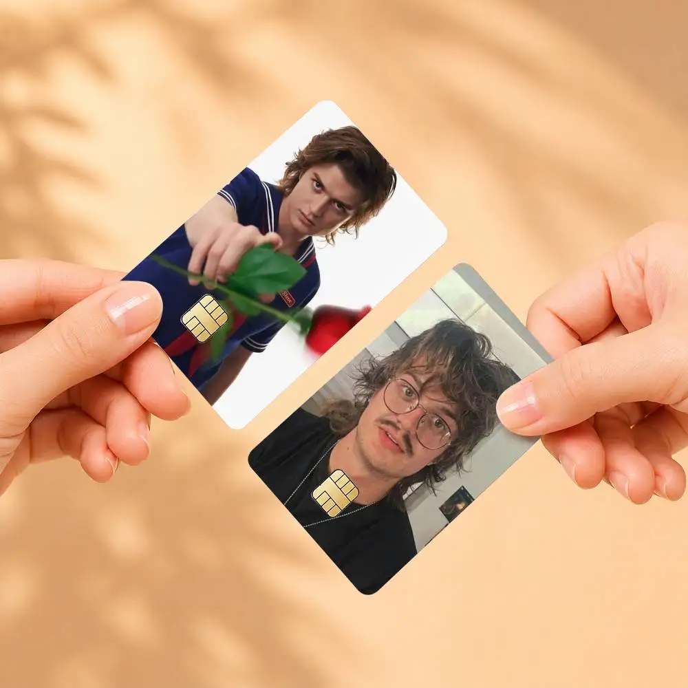 Joe Keery Djo Sticker Film Tape Skin for Credit Card Debit Card Waterproof Stickers