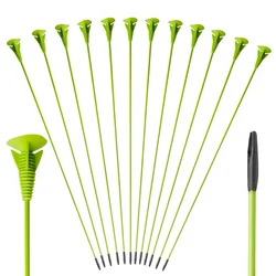 TOPARCHERY Flechas de Fibra Vidrio Ventosa – Juego Seguro Joven