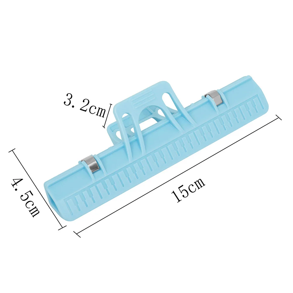 قطعتان من مشابك ورق الموسيقى المدمجة وخفيفة الوزن ومتينة ومناسبة لمختلف الأدوات ونتيجة جيتار البيانو