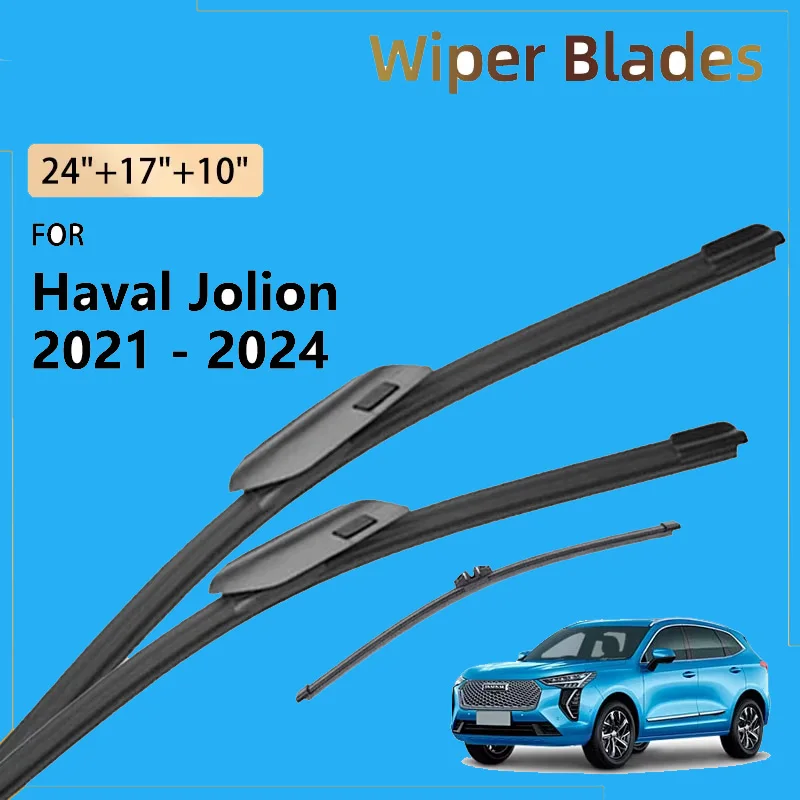 

For Haval Jolion grille hybrid car 2021 2022 2023 2024 JOLYON's windshield wipers and rear windshield