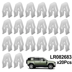 20x For Land Range Rover Velar Defender Discovery Sport 5 Body Wheel Arch Flare Trim Moulding Molding Clips Retainer LR082683