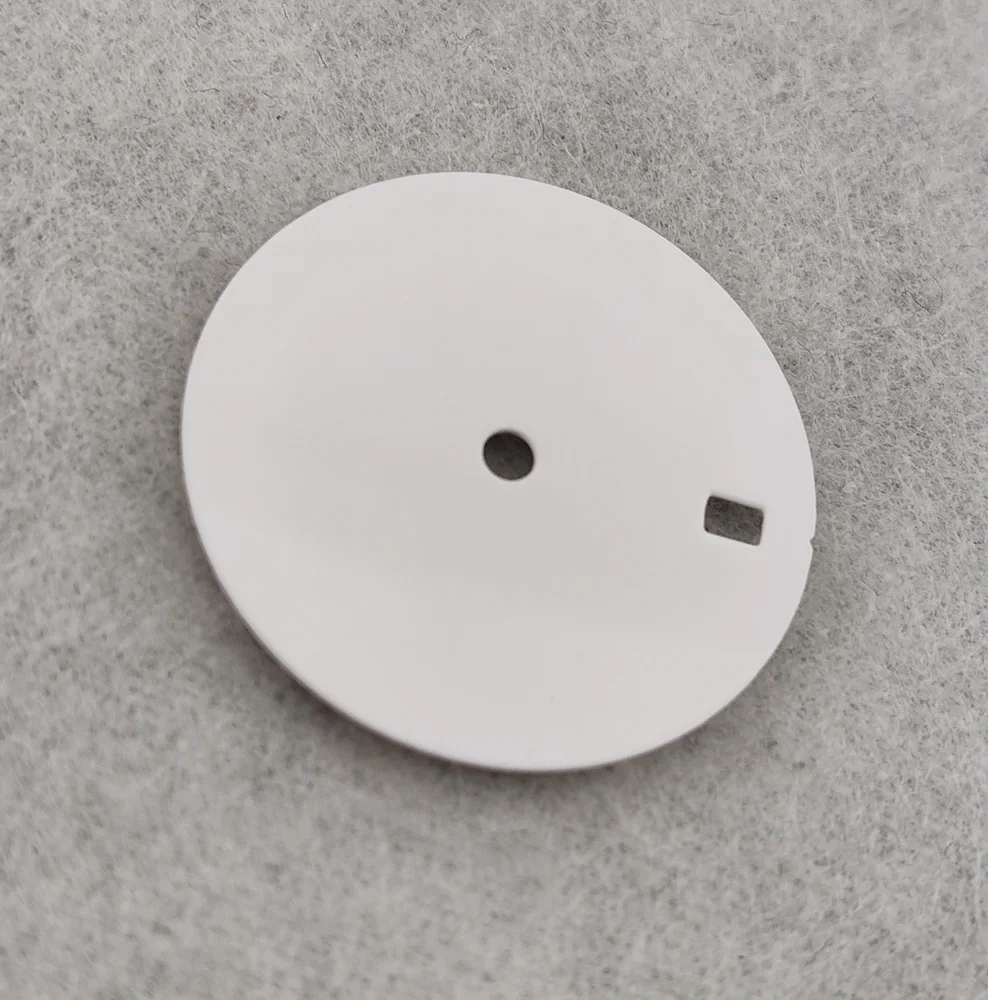 Quadrante dell'orologio da 28,5 mm Quadrante NH35 Quadrante NH36 Quadrante vuoto Quadrante bianco Accessori per orologi adatti per movimento NH35/NH36