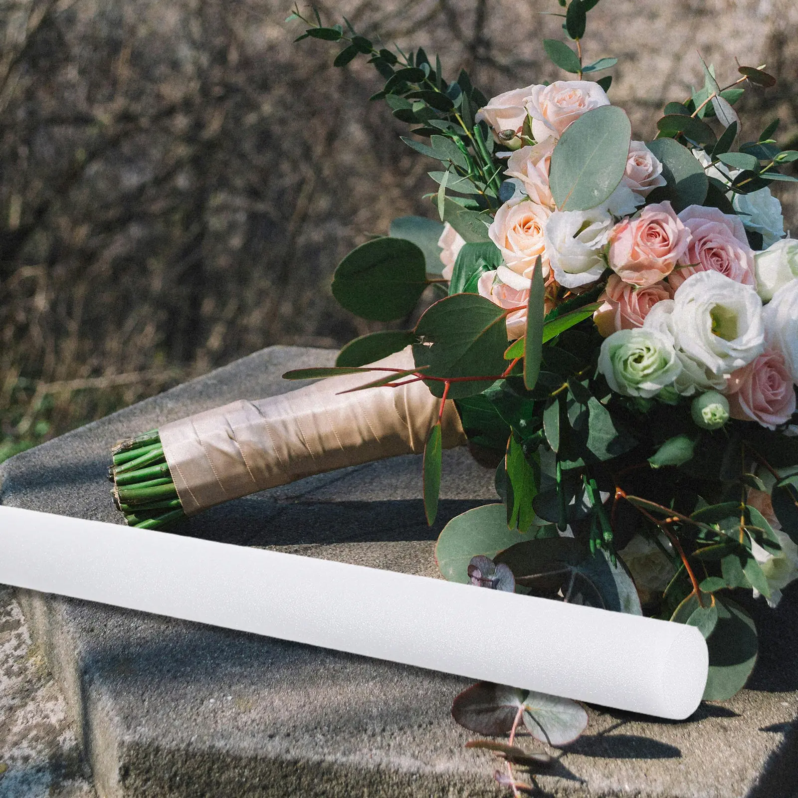 8 Stück Blumenstecksteine Weiß – Supply For Florist Bewertung und Preis