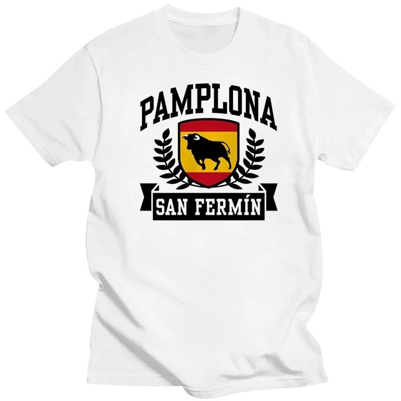 Pamplona San Fermin Light T-Shirt - 100% Cotton T-Shirt