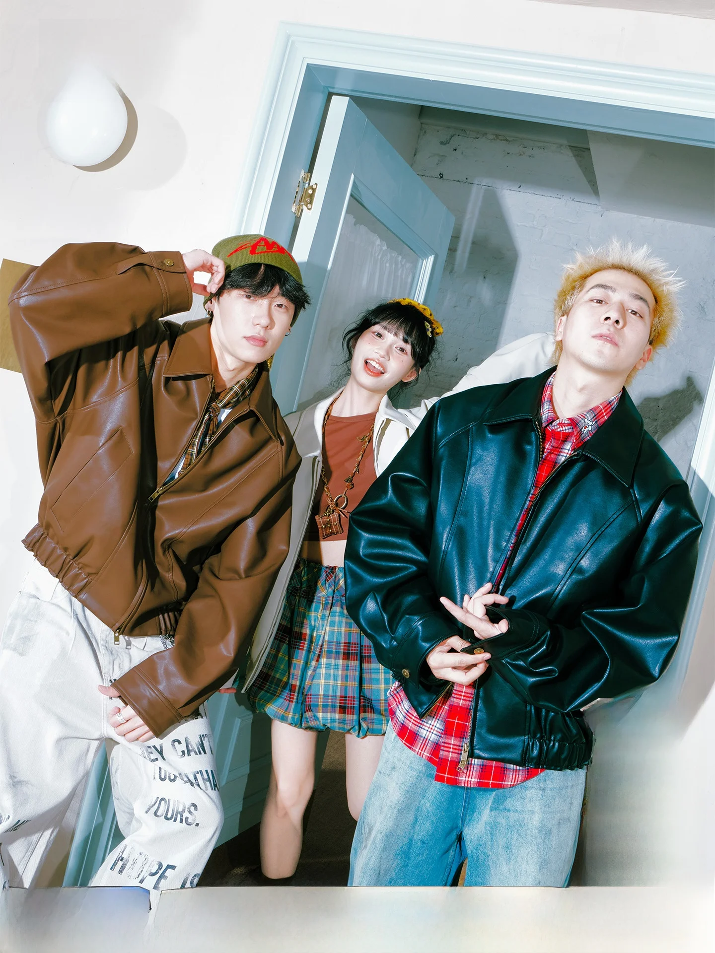 

Leorman American Sle, повседневная кожаная куртка, мужская весенне-осенняя верхняя одежда для пар, топ, женский длинный свеч на молнии