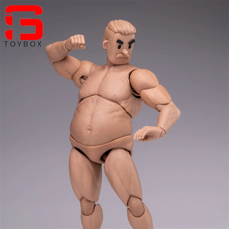 【2025 Q4】Notaman NT-03 NT-03S 1/12 mittleren Alters quadratische männliche Actionfigur Gelenkpuppe 17 cm Soldat flexibles Körpermodell