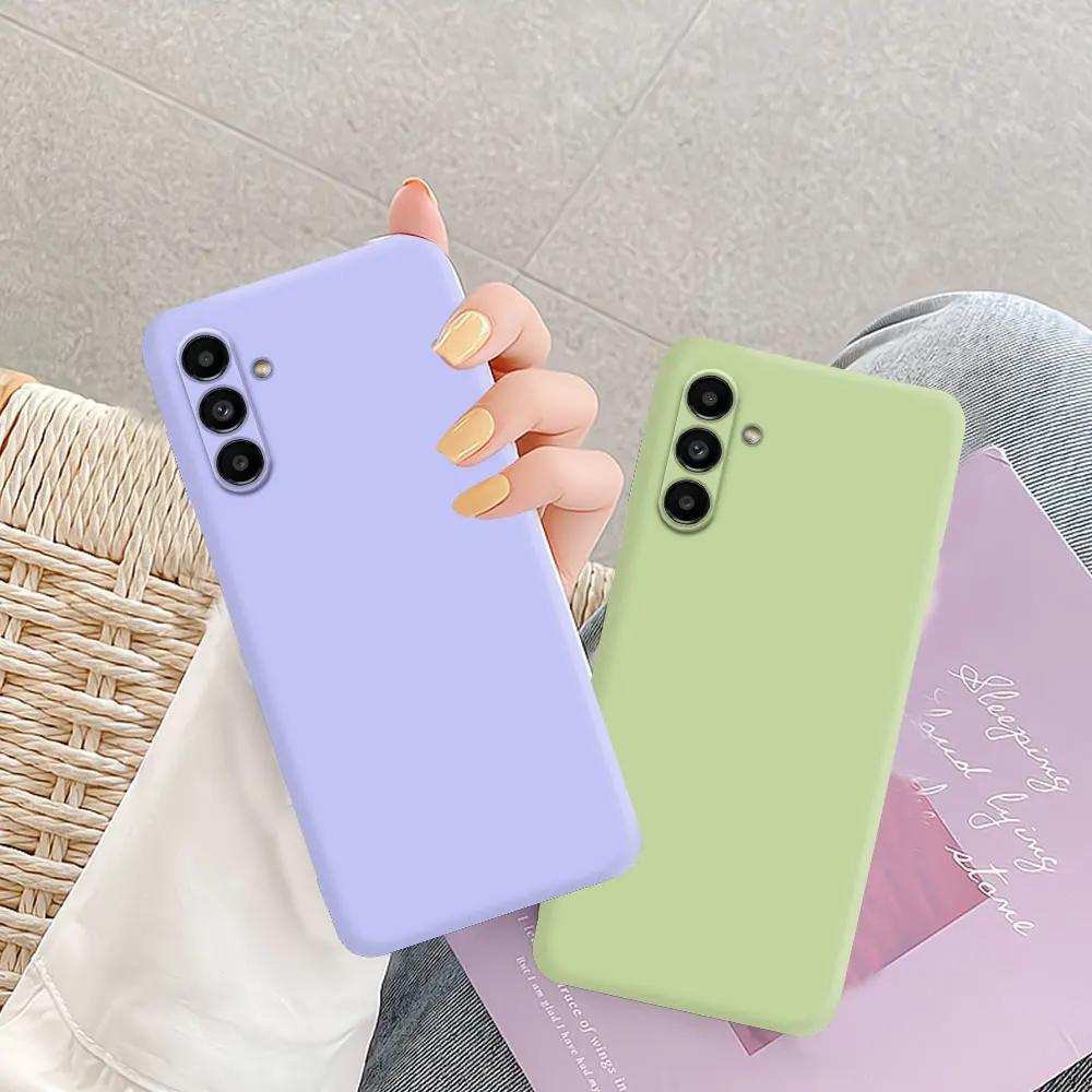 Flüssigsilikonhülle für Samsung Galaxy A16 A26 A36 A56 A06 A05 A05S A15 A25 A35 A55 A04 A04E A14 A24 A34 A54 4G 5G Abdeckung – Detail 18
