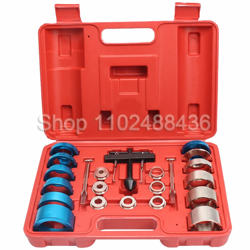 Car Hand Crankshaft Camshaft Oil Seal Removal Installation Puller Adapters Kit Universal Removal Repair Tool for Automobile