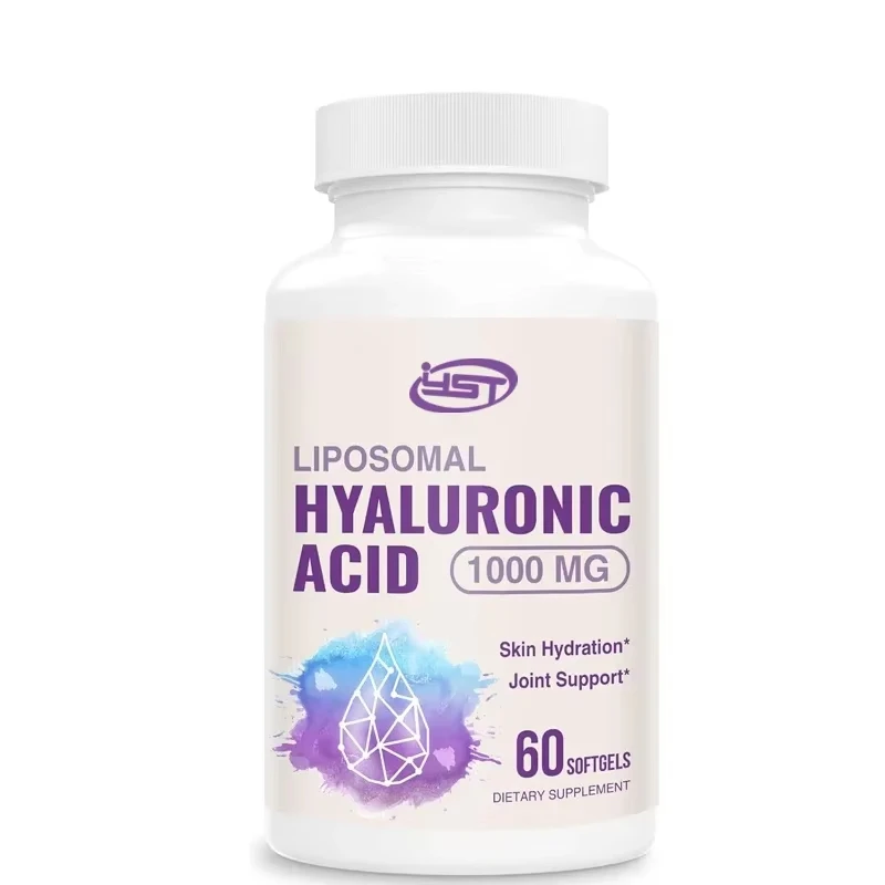 

Liposomal Hyaluronic Acid Supplement, 1000mg Hyaluronic Acid,dietary Supplement Supports Skin Moisturizing and Joint Lubrication