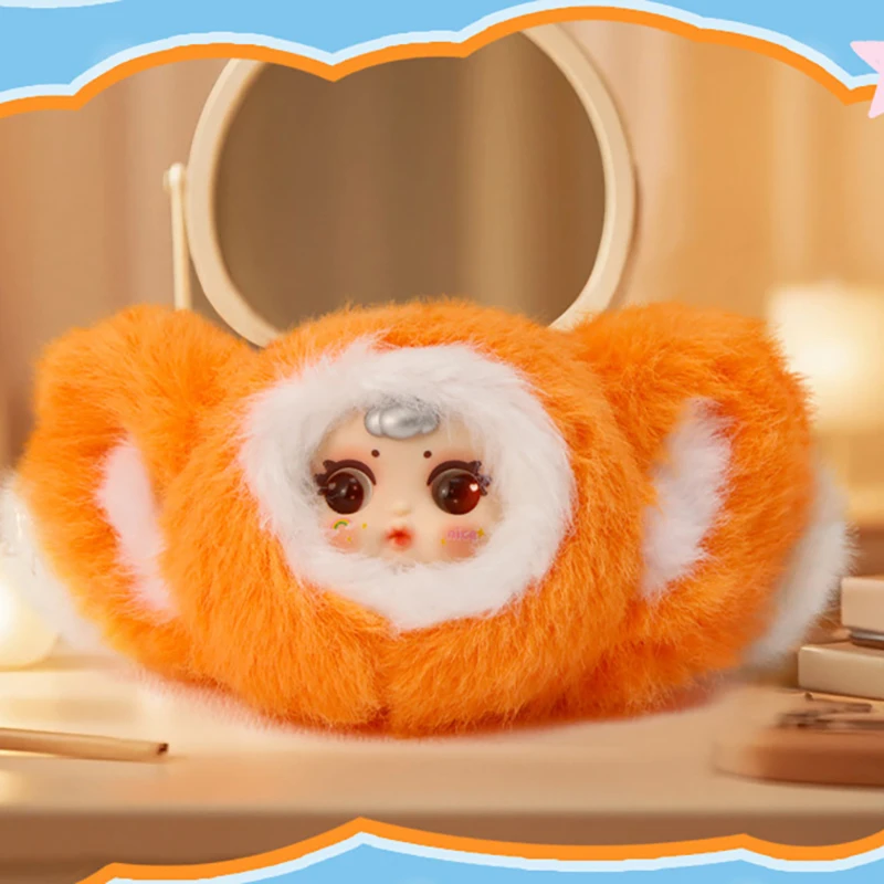MM Sugar Baby Cute hairpin Blind Box ﻿Headband Doll Cute Cartoon Anime Headwear Accessories Gift for Kid&girl