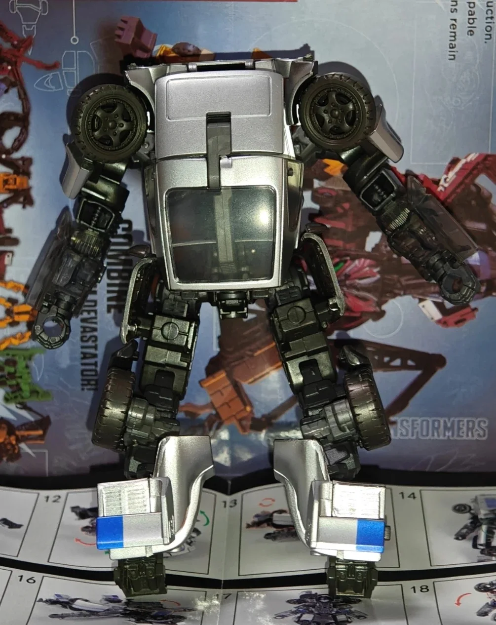 In stock Transformation Toys Mirage CY01 Action Figures Car Robot Model Autobot Festival Gift Hobbies Collection