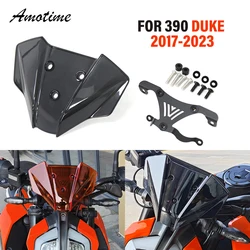 2017-2023 For 390 Duke Windshield Flyscreen For 390Duke 125Duke Motor Windscreen Guard