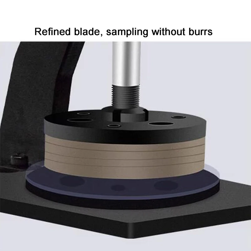 High Quality Automatic Box Die Cutting Machine Manual Fabric Circular Sample Cutter New Condition Paper Cutter