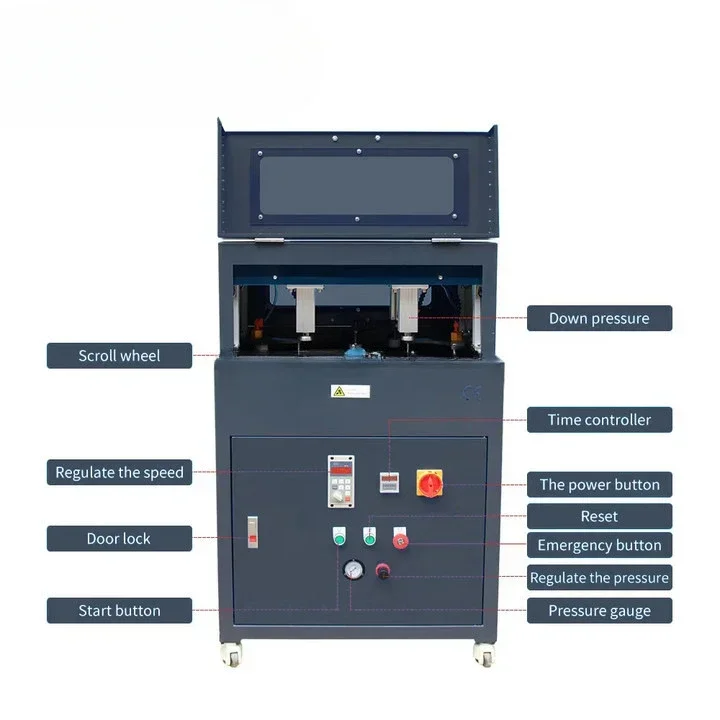 Lcd Display Scratch Polishing For Phone Glass Repair Automatic Mobile Glass Lcd Screen Scratch Removal Machine Phone Polishing