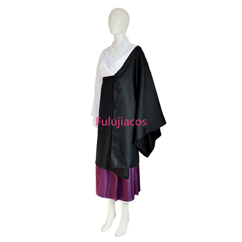 

Uraume Cosplay Costume Japanese Kimono Cape Monk Outfit