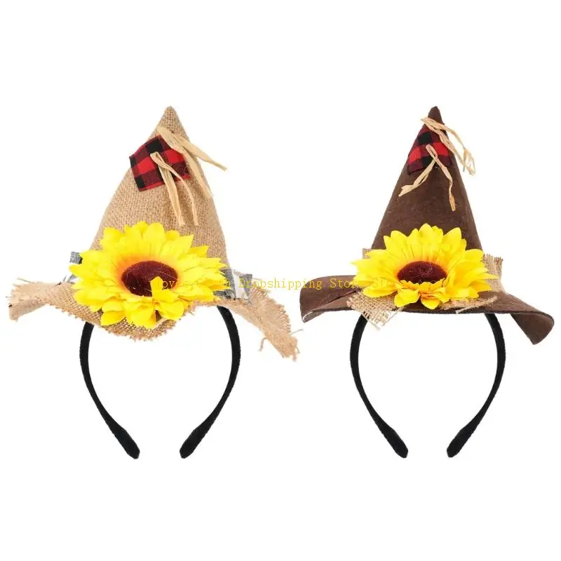

Full Scarecrow Outfit Elastic Straw Accessories Halloween Cosplay For Adults Barn Dance 10CD