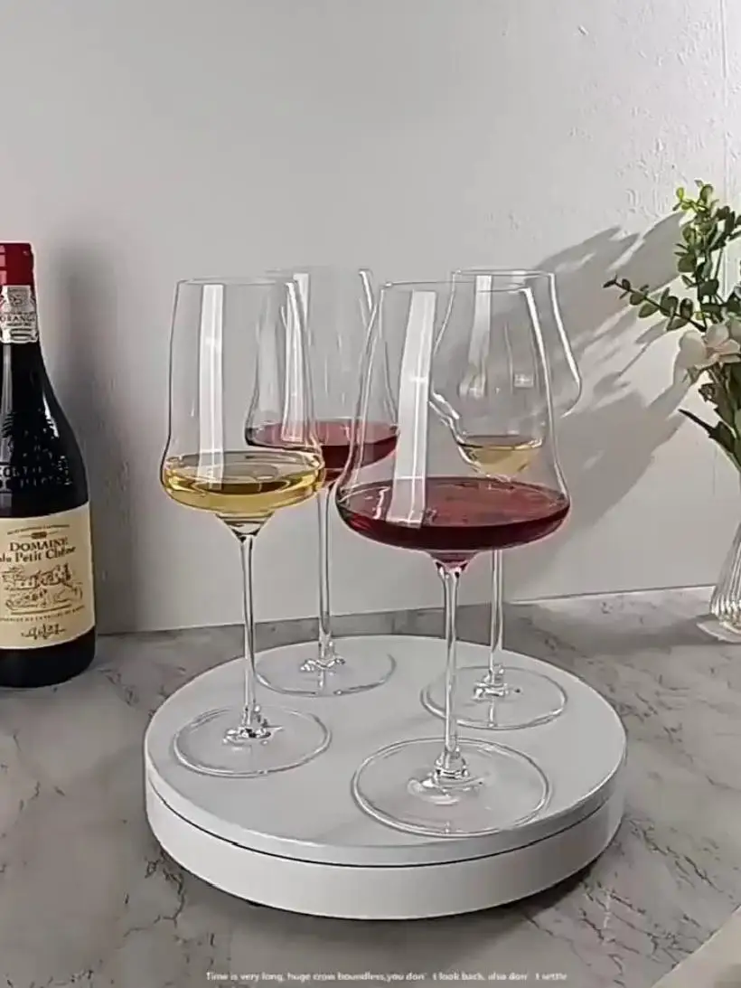Transparent Thin Cloud Red Wine Goblets Light Luxury Crystal Burgundy Wine Champagne  Thin Stems