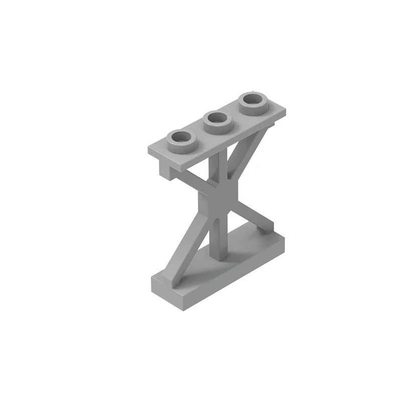 MOC 10PCS 19121W 1x3x2 Zestaw klocków w kształcie litery M Zestaw klocków do budowania ogrodzenia Ozdobny dom Klocki Pomysł Zabawka dla dzieci Prezenty urodzinowe dla dzieci