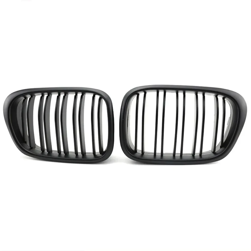 

Car Front Center Grille Sport Grilles Replacement ABS Fit For BMW 5 Series E39 2002-2004