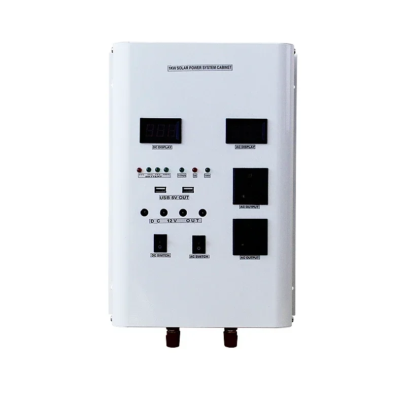 1000W Home Solar Charge Controller for off grid system Solar power system Support customization