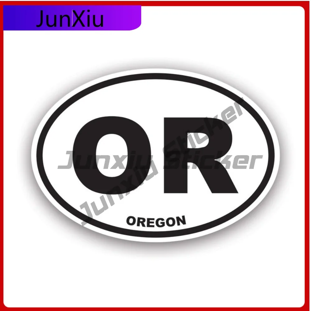 

Amazing Oregon Euro Oval Sticker Uv Protected Decalsor Decal Durable Anti Scratch Great For Laptop Wall Vintage Best Choice