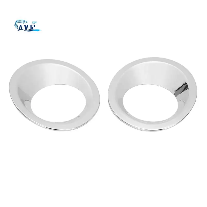 

AV32-1 Set Front Rear Fog Light Cover Trim Fog Lamp Frame For Nissan Qashqai Dualis J10 2008-2015 LHD
