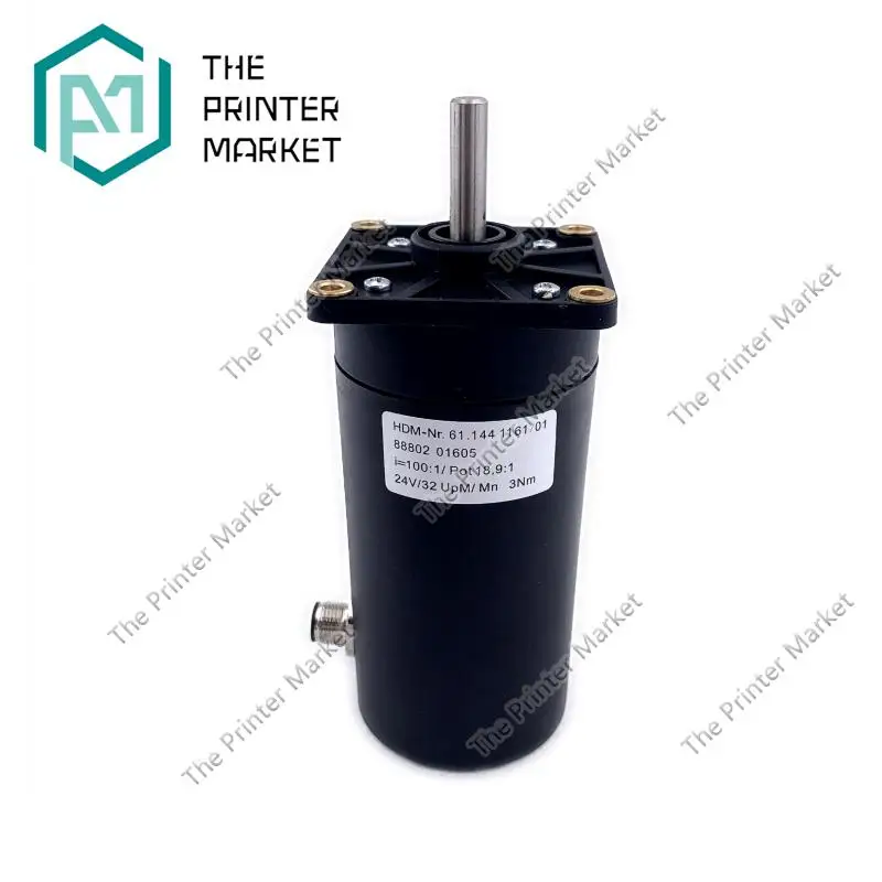 

61.144.1161 Servo-drive 24V Motor For Heidelberg SM102 CD102 XL105 XL106 CD74 XL75 Plus Feeder Coating Facility Engine