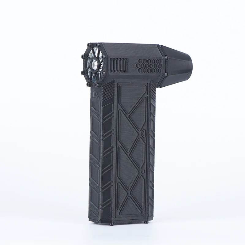 29 مجفف شعر كهربائي بمروحة عنيفة توربينية محمولة باليد في الهواء الطلق 130,000 إلى مسدس عاصفة بدون فرش #5