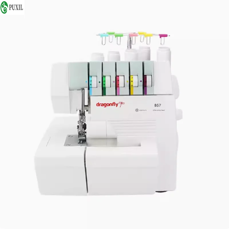 

Sewing Machine Line Hemming Zigzag Stretch Sewing Machine 857 Overlock Machine With English Manual 220V