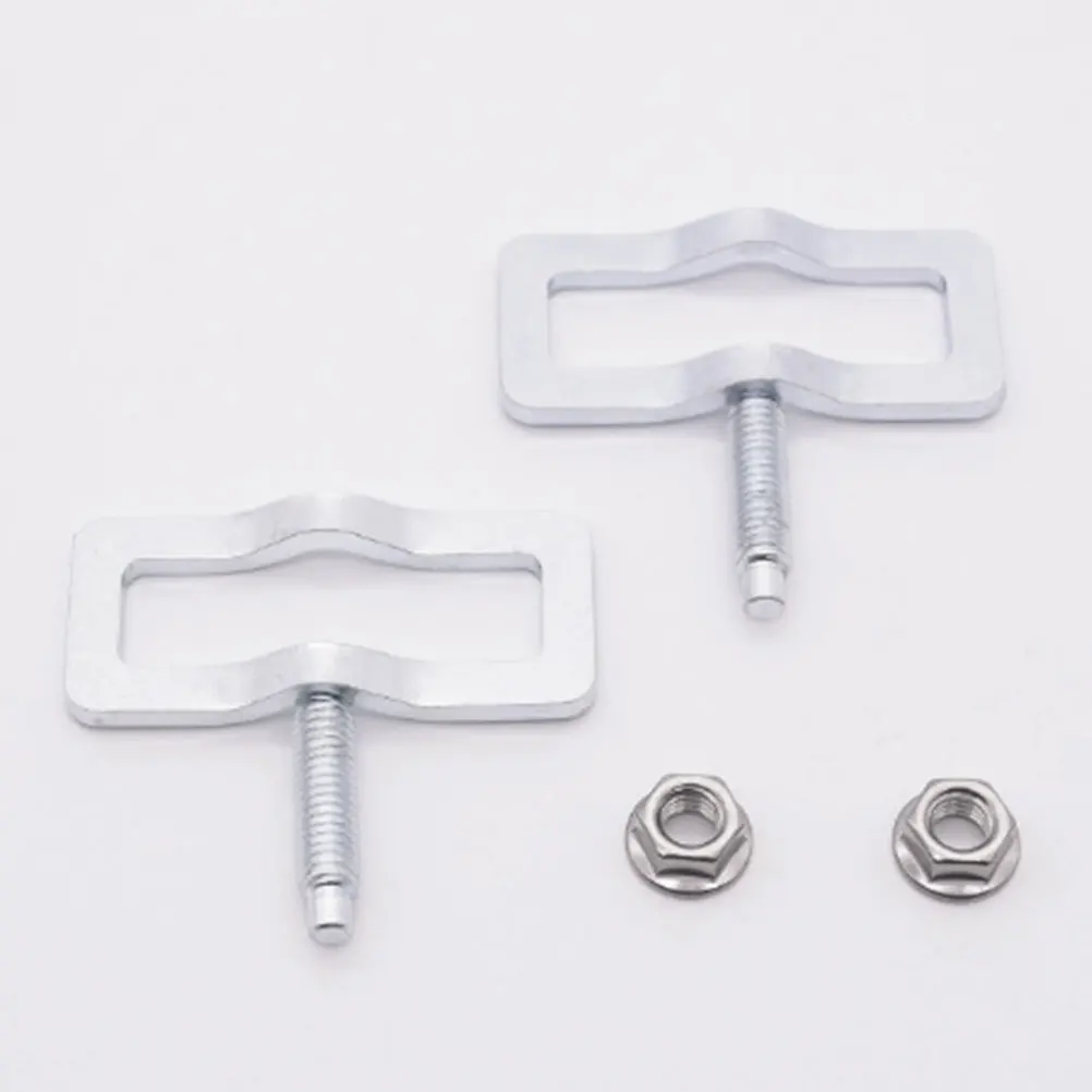 

Heavy Duty Iron Exhaust Manifold Gasket Replacement Kit High Temp Resistant Metal Washer for Truck Exhaust System Optimized Flow