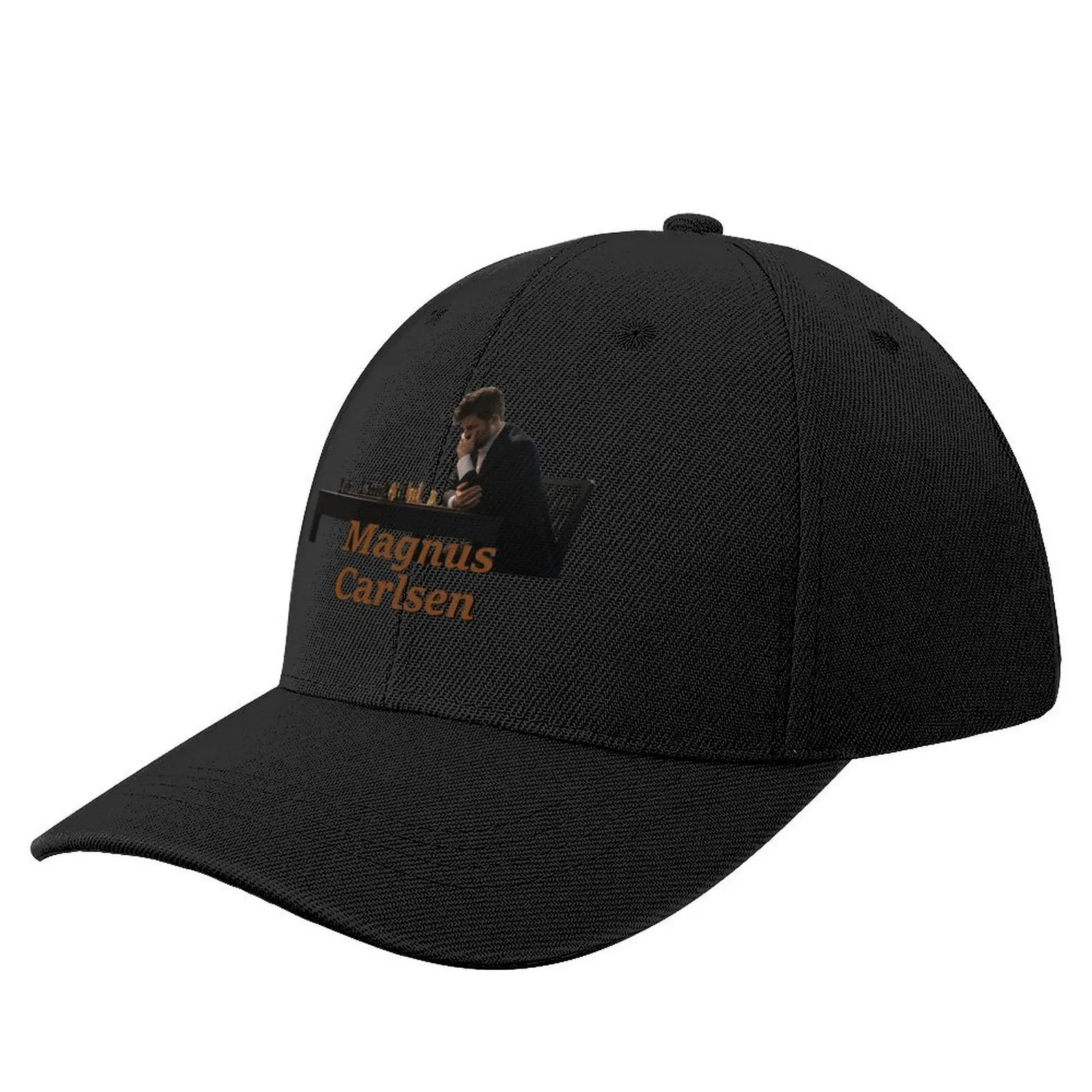 Magnus Carlsen Baseball Cap Streetwear funny hat Trucker Hat Hats For Women Men's