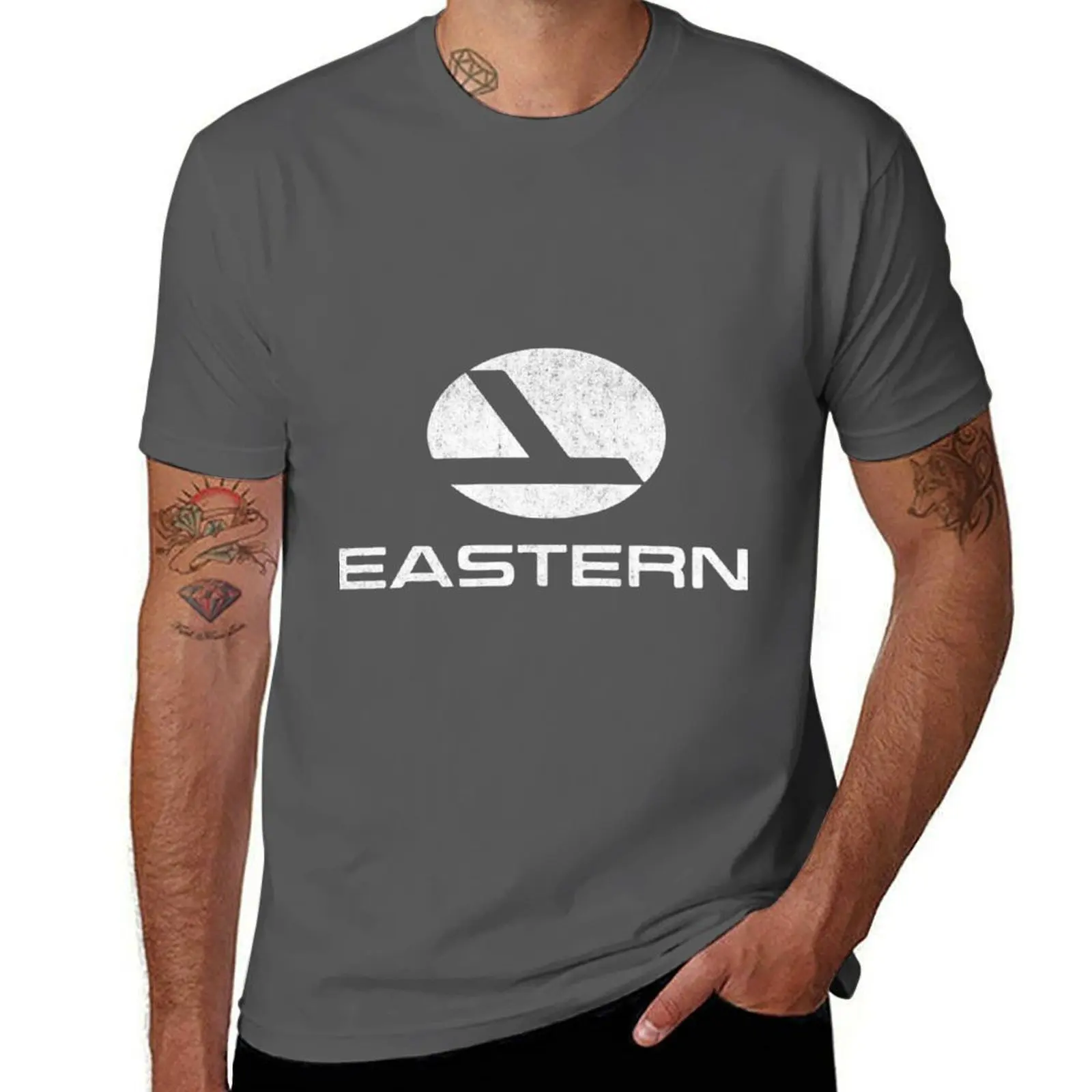 

Eastern logo vintage Airlines Classic . T-Shirt Lightweight Print T-Shirt