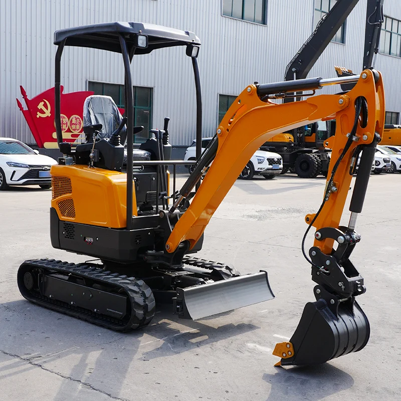 Customized CE Excavator mini 2 Ton EPA Euro 5 Kubota Engine Crawler Digger Farm Mini Excavator Digger Prices